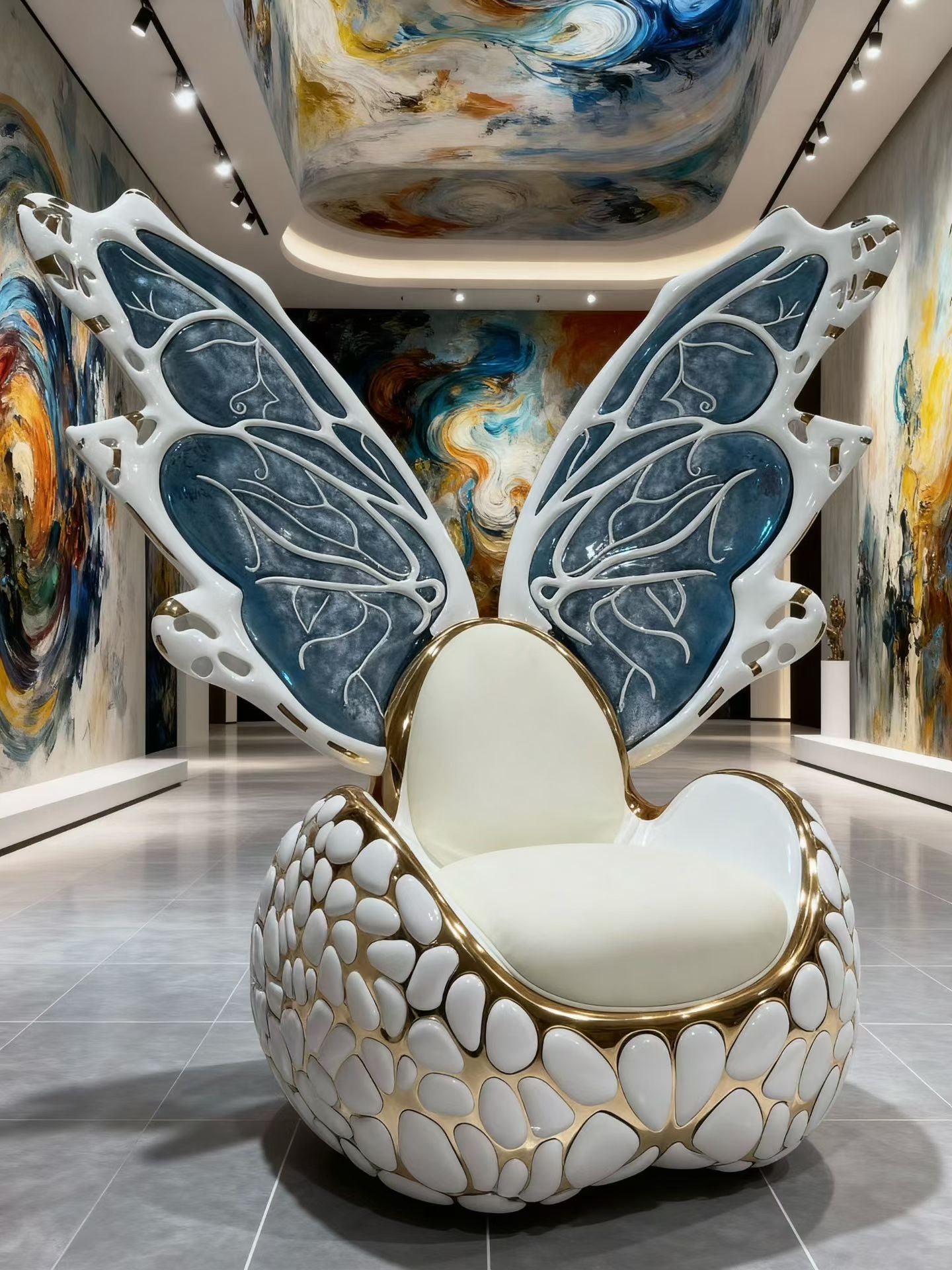 Handmade Premium Luxury Butterfly Chair