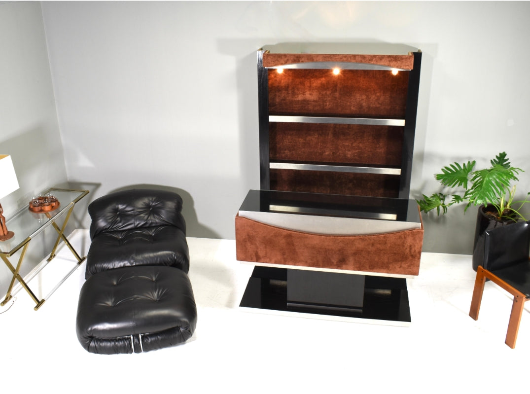 Italian Cocktail Dry Bar Cabinet