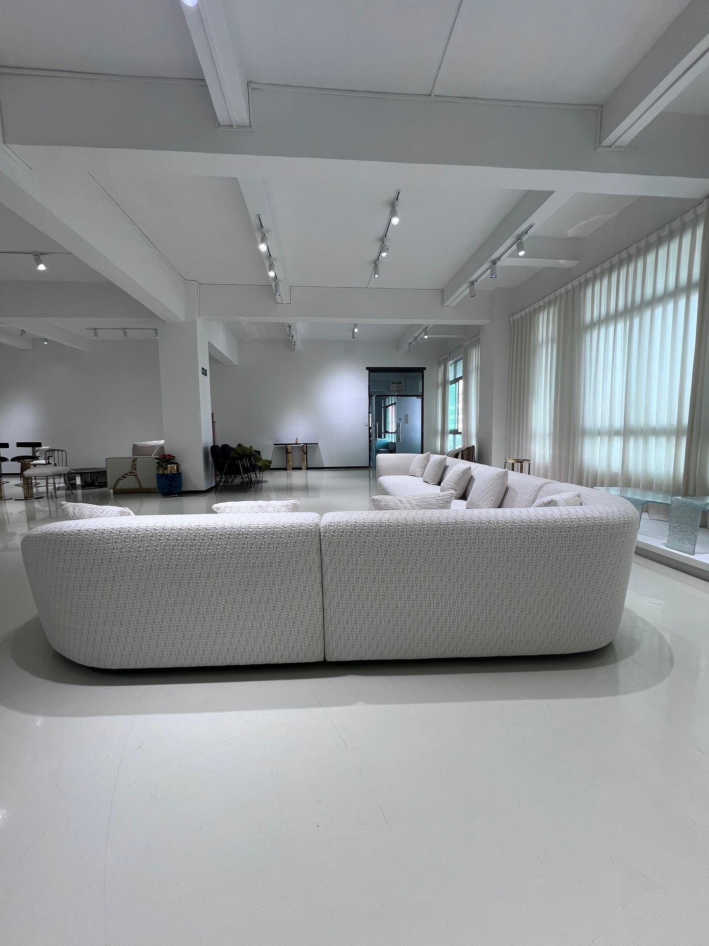 Custom Longest Surf Sofa