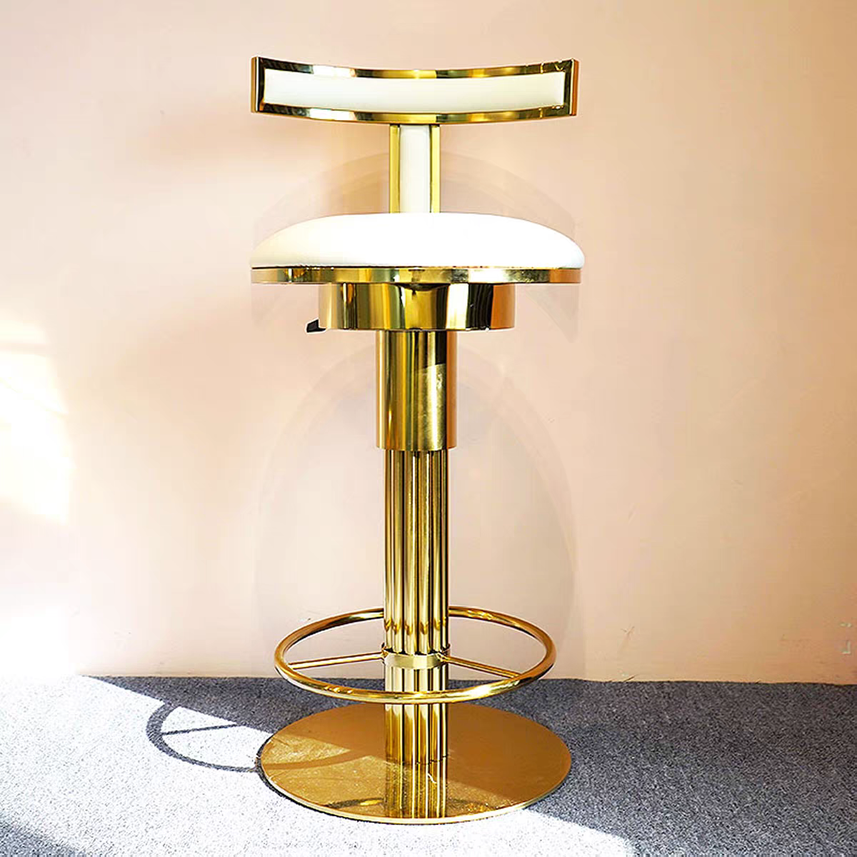 The Golden Bar Stool