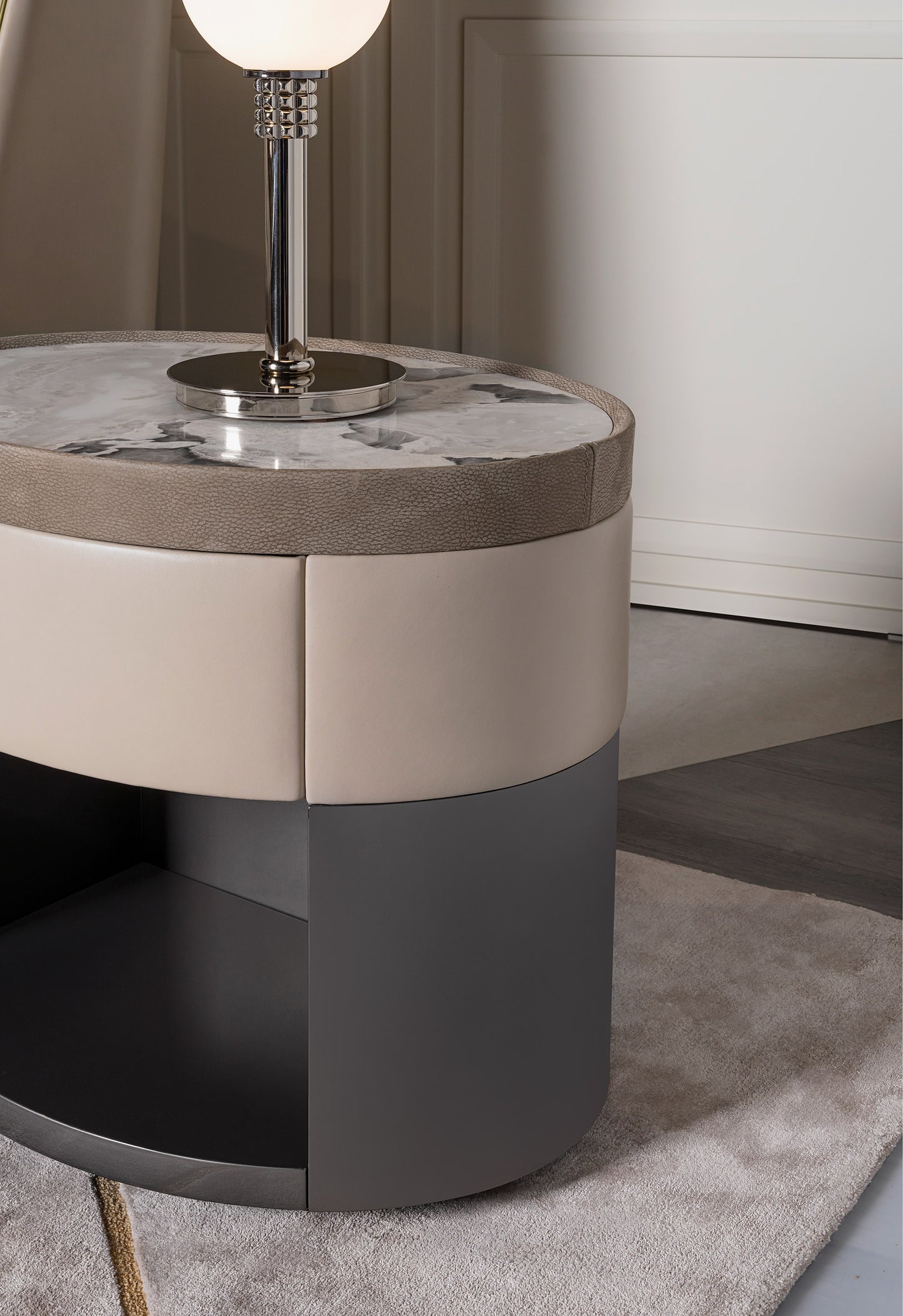Luxury Le Comte Beside Table