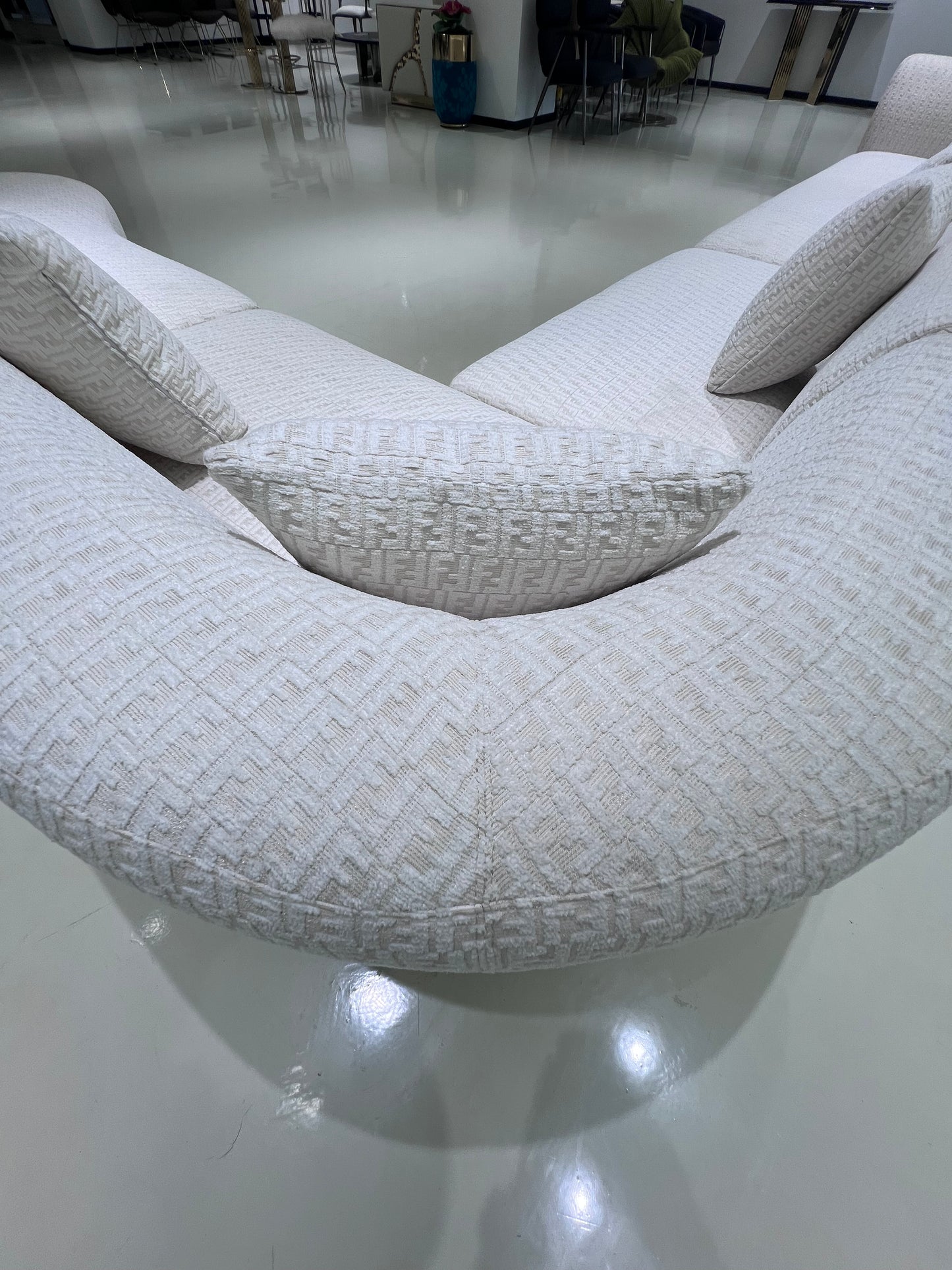 Custom Longest Surf Sofa