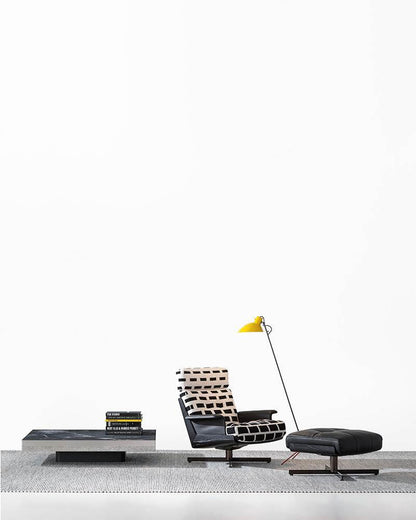 Modern Daiki Armchair and Stool