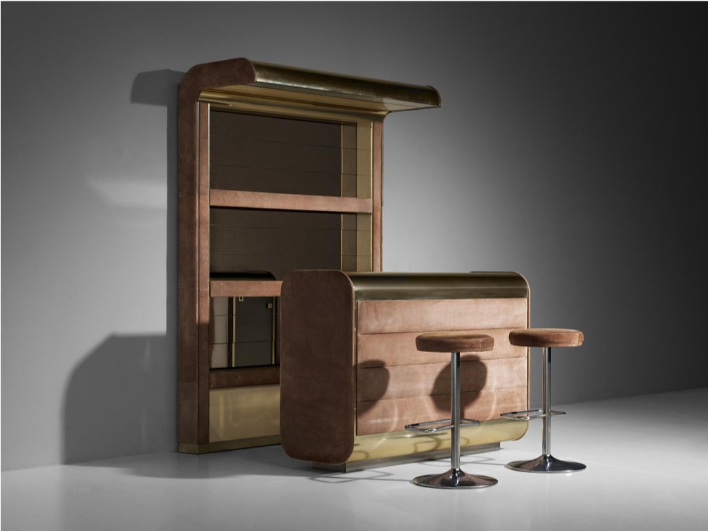 Hollywood Regency amd stools