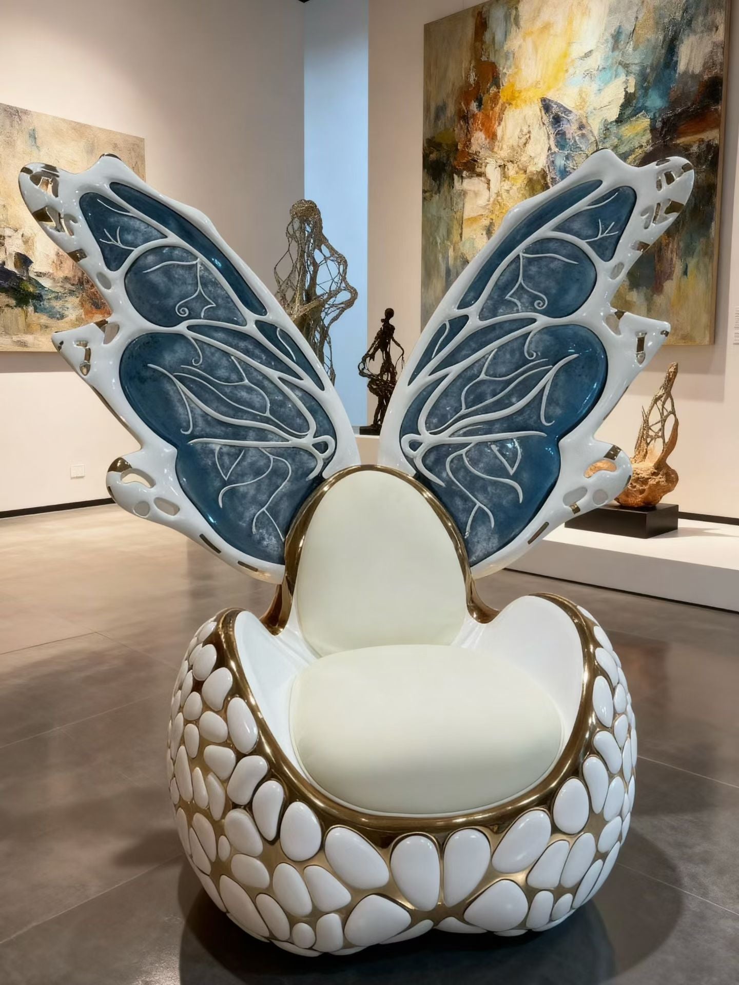 Handmade Premium Luxury Butterfly Chair