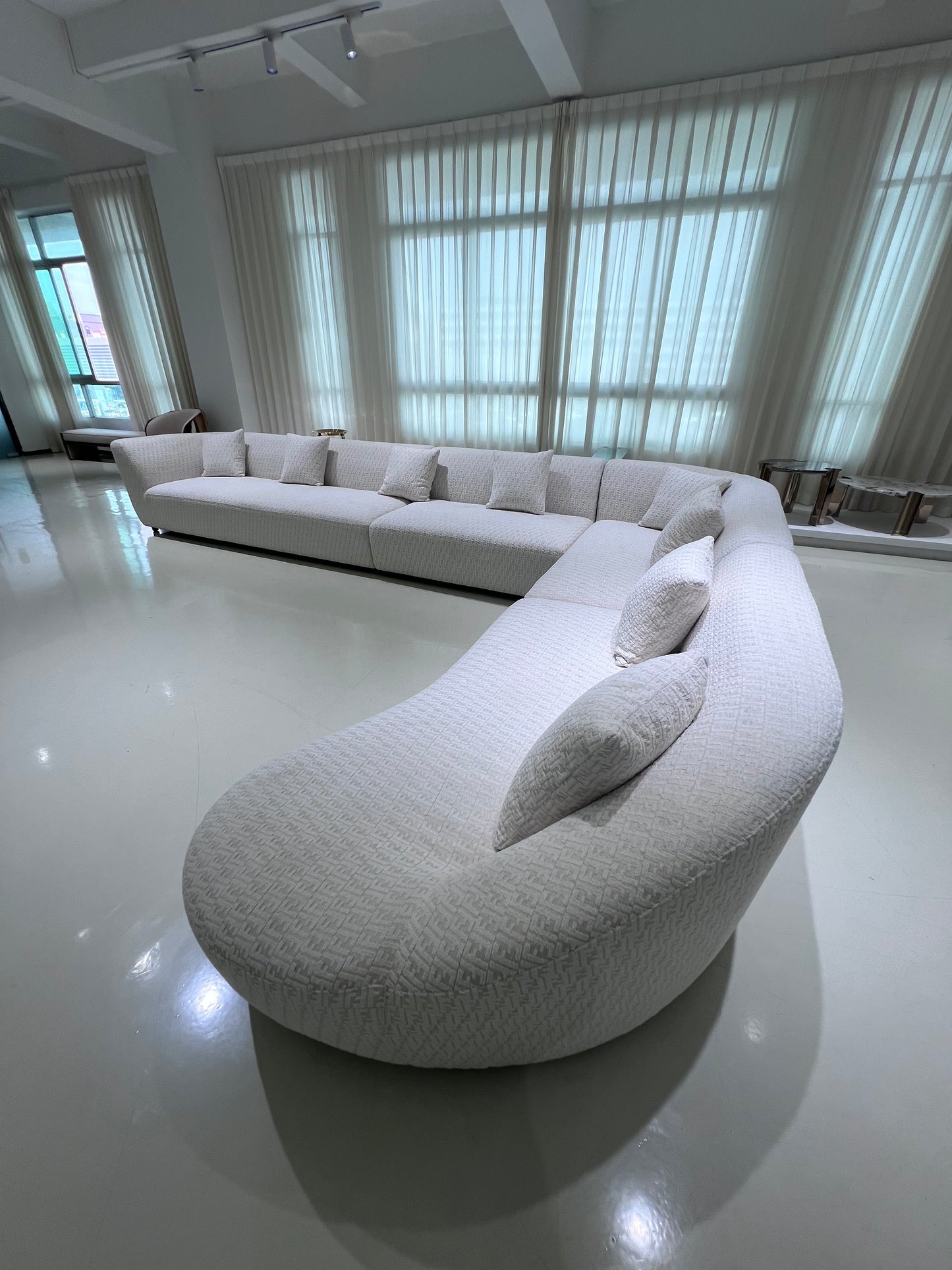 Custom Longest Surf Sofa