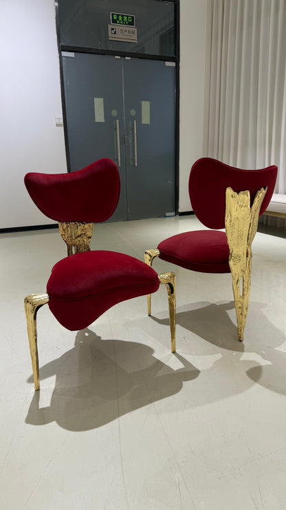 Artistic Custom Folia Love Seat