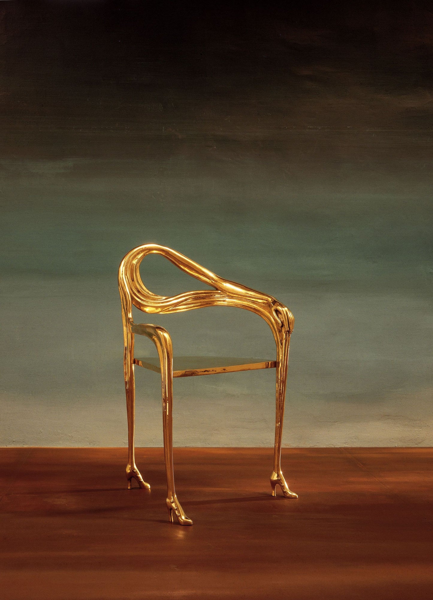 Handmade Sculpture Armchair