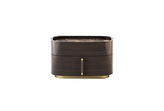 Touched D Curved  Night Stand