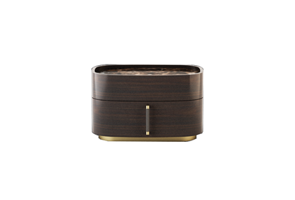 Touched D Curved  Night Stand