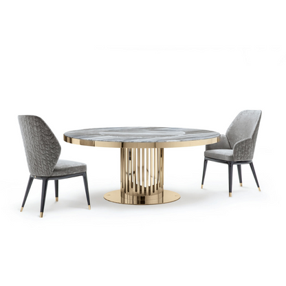 Luxurious Charisma Round Dining Table