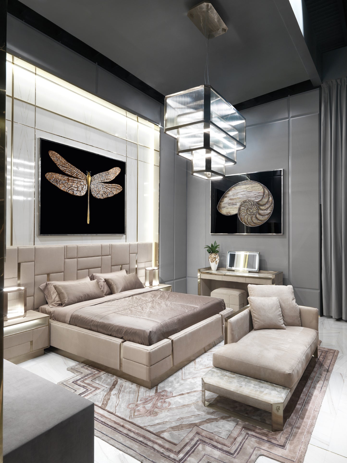 Luxury: Custom-Made Bed