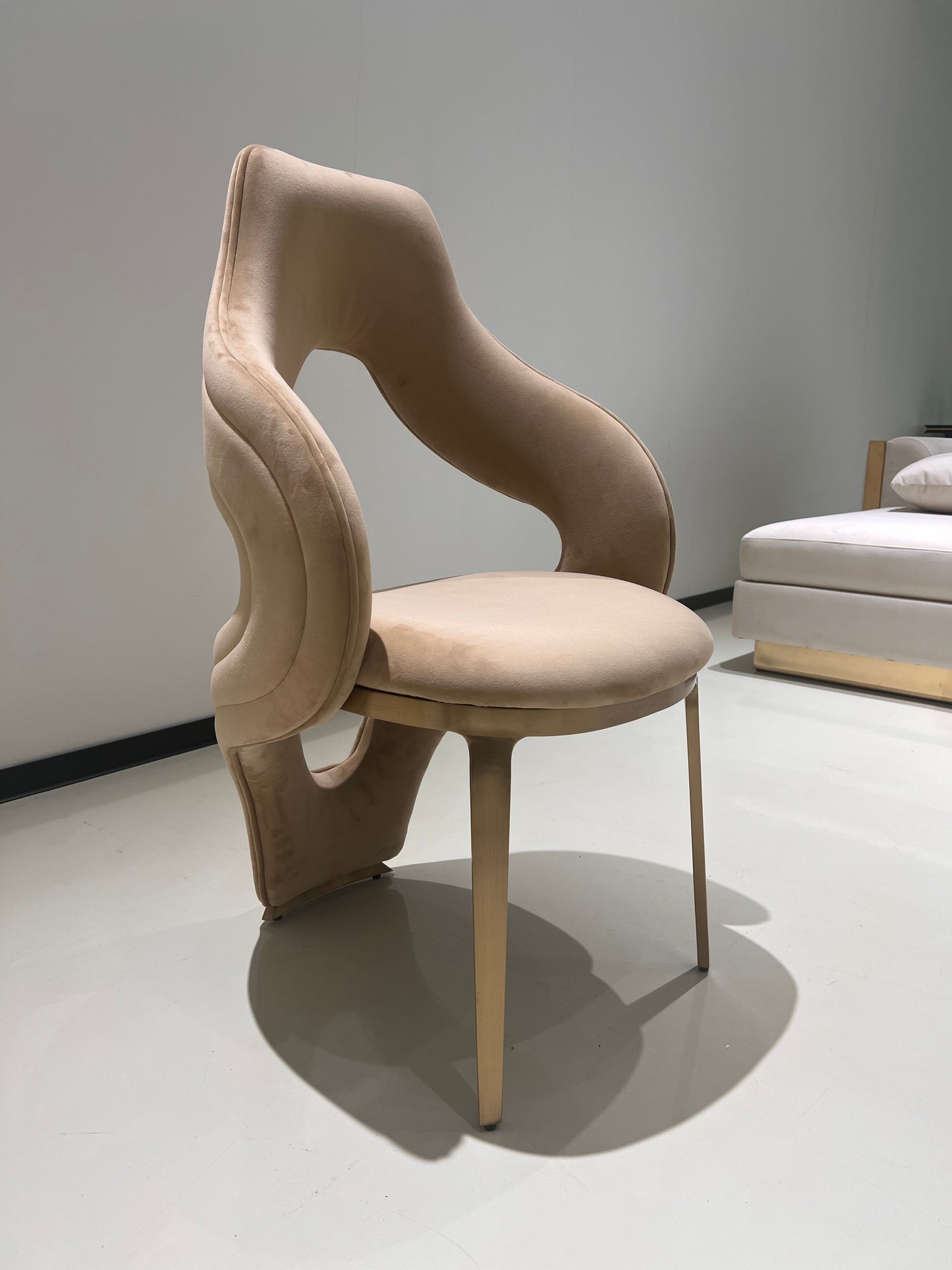 Handmade Luxury Velvet Dining Chair