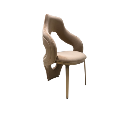 Handmade Luxury Velvet Dining Chair