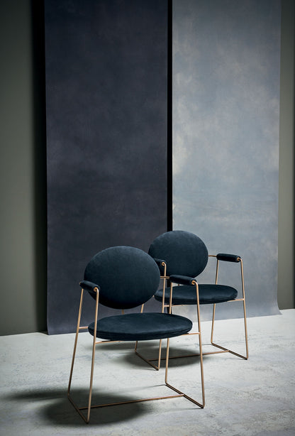 Luxury Metal Frame Dining Chair