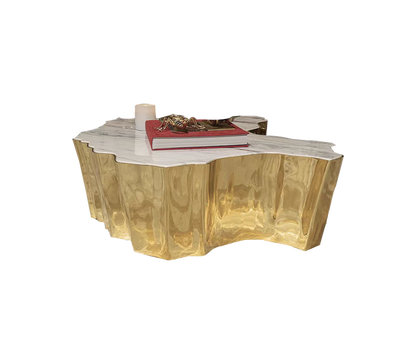 Handmade Marble Center Table