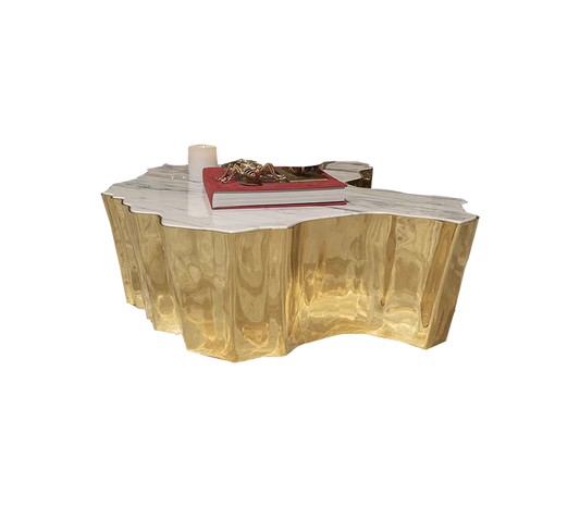 Handmade Marble Center Table