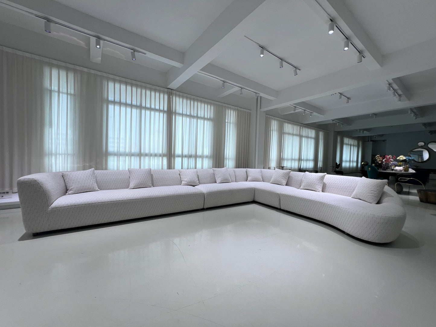 Custom Longest Surf Sofa