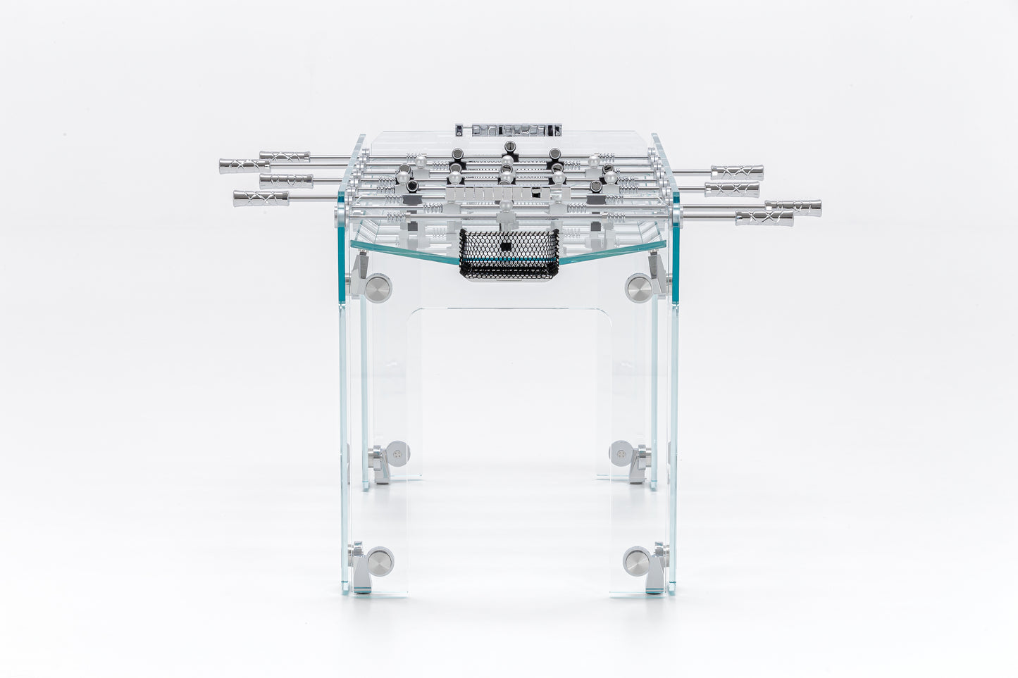 High-end glass football table