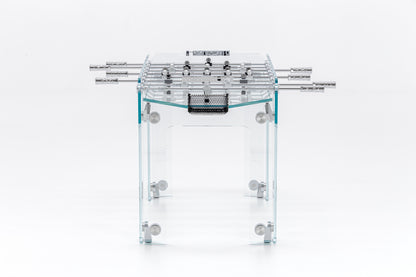 High-end glass football table