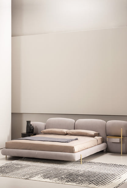 Luxury 3D Stone Bed
