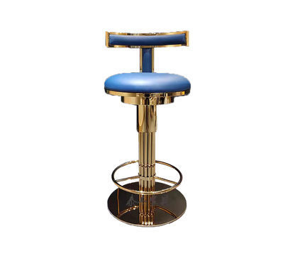 The Blue Star Bar Stool