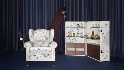 Isidoro Trunk Drinks Cabinet