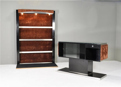 Italian Cocktail Dry Bar Cabinet