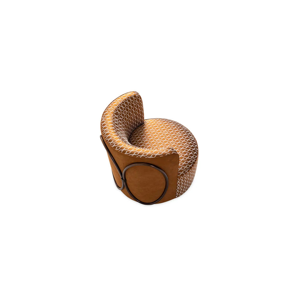 Handmade Trussardi Armchair