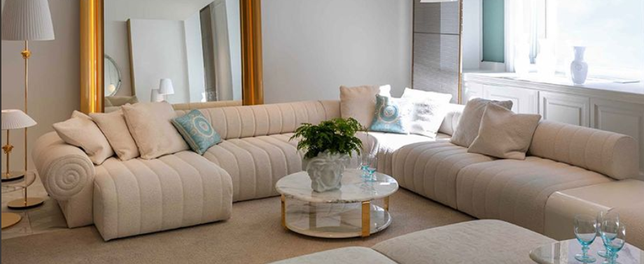 Custom Luxury Lounge Sofa