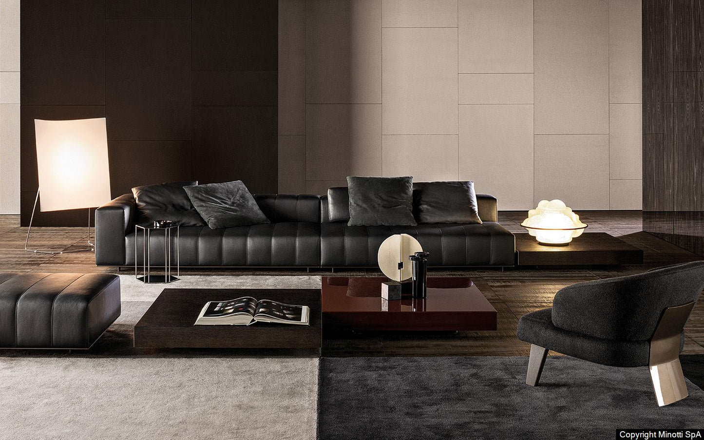 Luxury Freeman Sofa