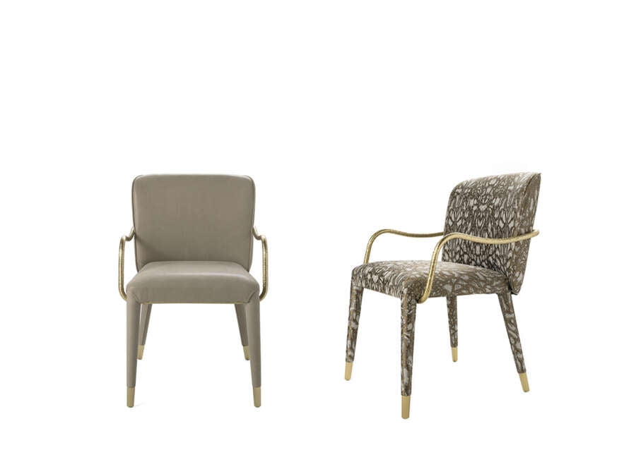 Roberto Cavalli Kivu Dining Chair
