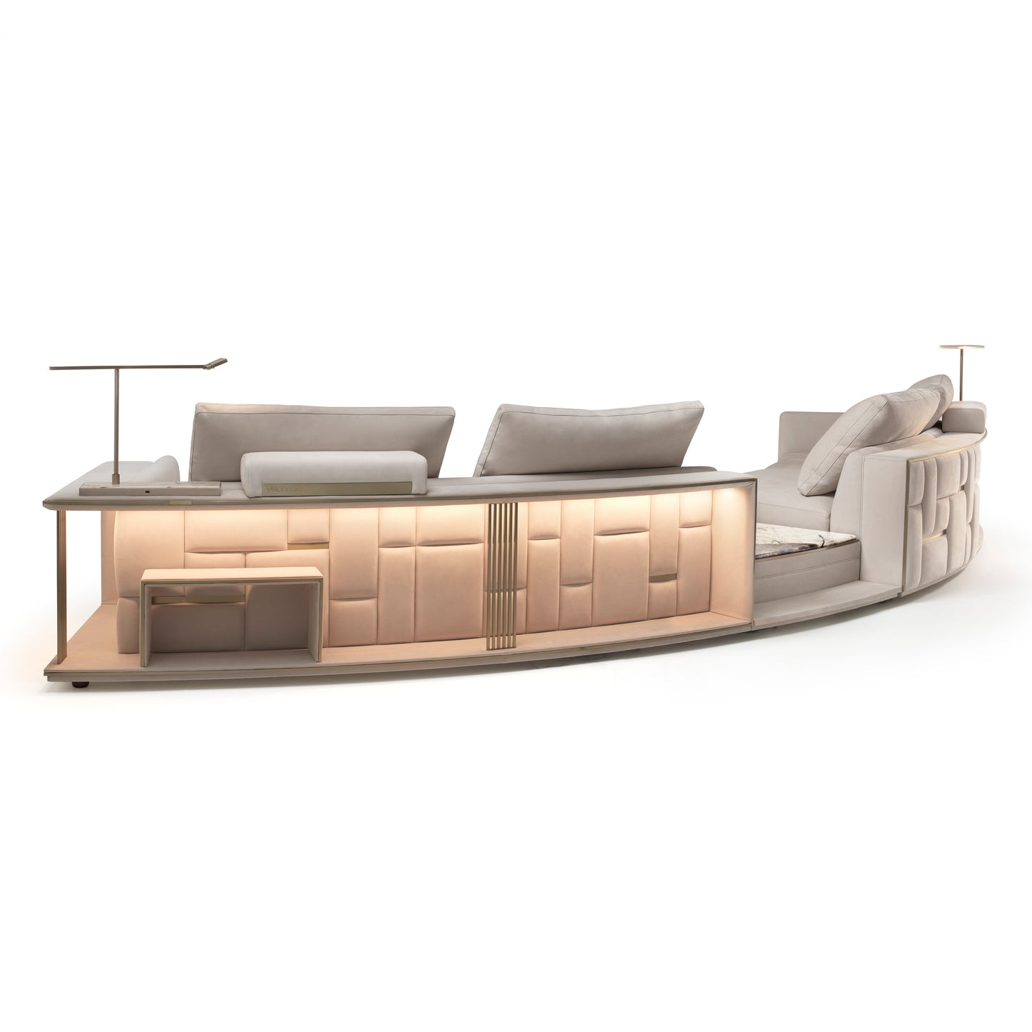 Luxury Babylon Rack Circle Sofa