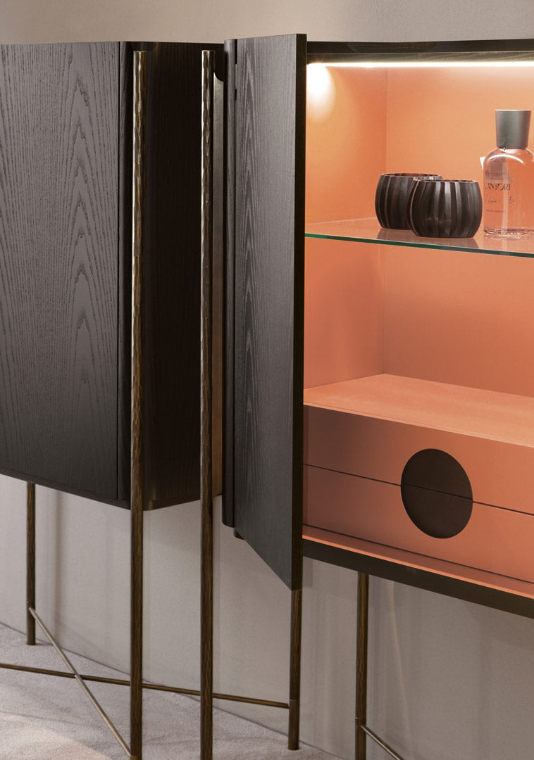 Handmade ShangHai Bar Cabinet
