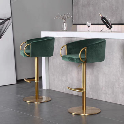Light Luxury Bar Stool