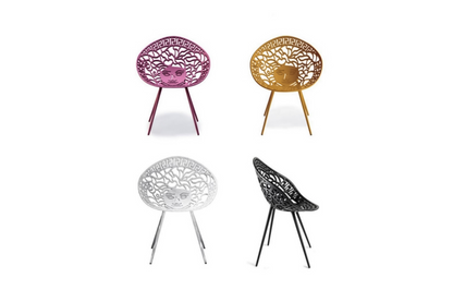 Artistic Handmade Mesedia Chair