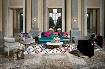 Custom Handmade Villa Sofa