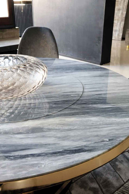 Luxurious Charisma Round Dining Table