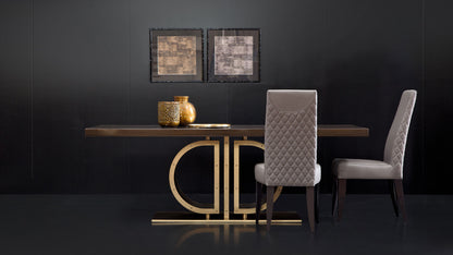 Italian Luxury Monogram Dining Table