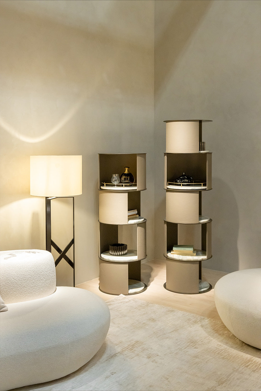 Luxury Libraries Lougiano Rack