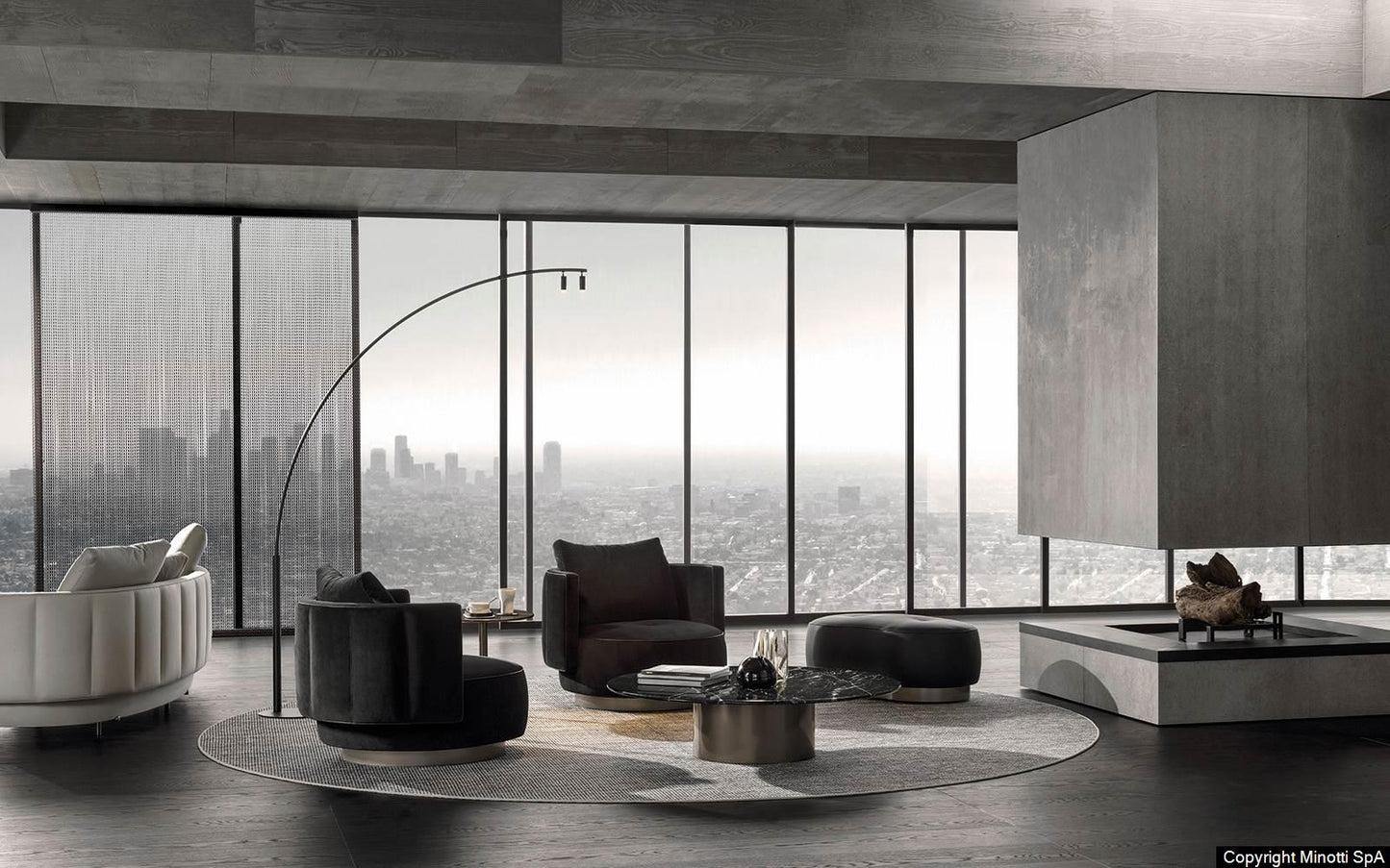 Luxury Bolt Arm Chair