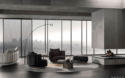 Luxury Bolt Arm Chair