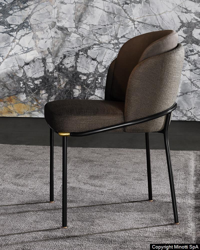 Handmade Fil Noir Chair