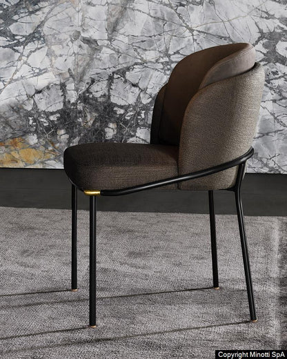 Handmade Fil Noir Chair