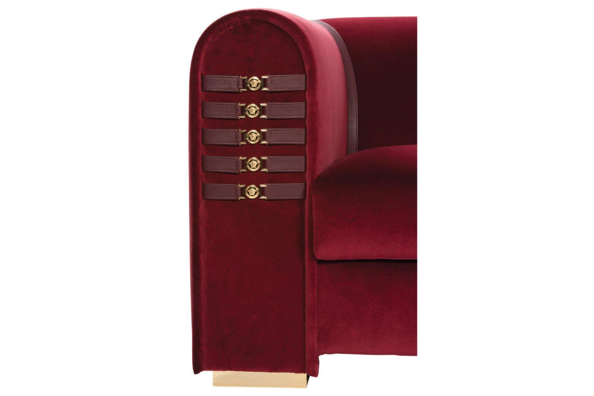 Luxury Modern Four Seat Sofa