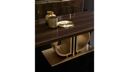 Italian Luxury Monogram Dining Table