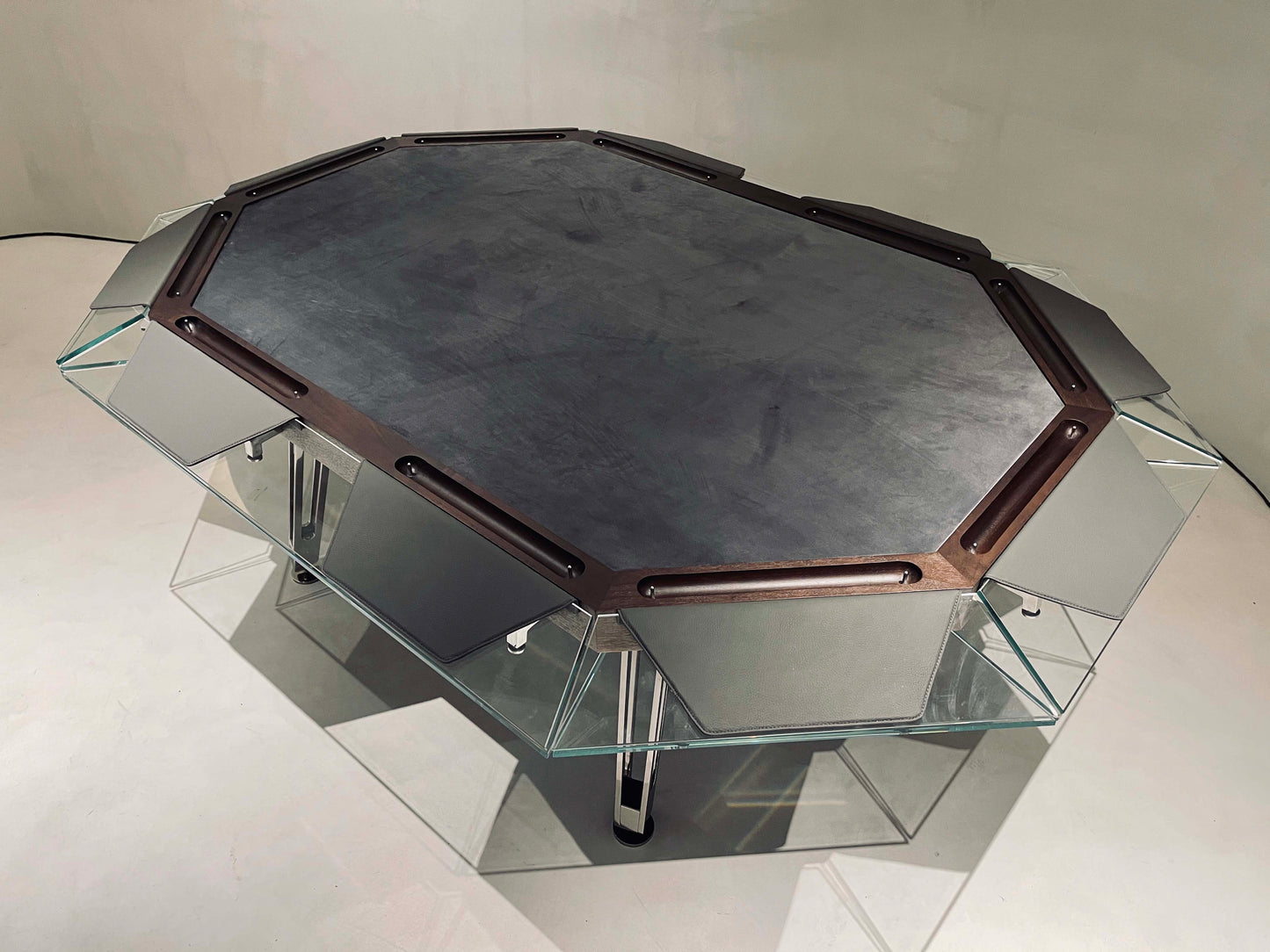 Unootto Marble Luxury Poker Table
