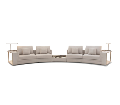 Luxury Babylon Rack Circle Sofa