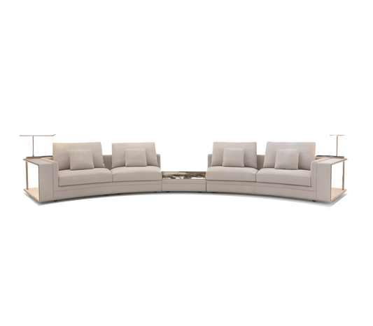 Luxury Babylon Rack Circle Sofa