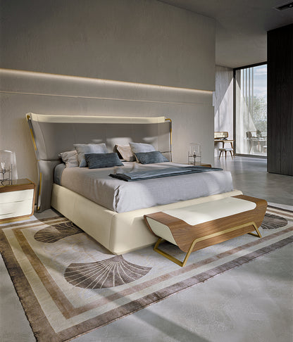 Melting Light Turri Bench